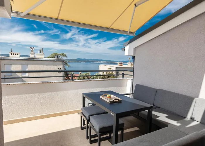 Gulin Apartman Crikvenica